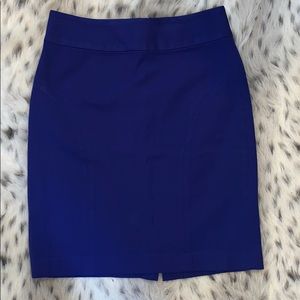 Banana republic blue high waisted skirt.